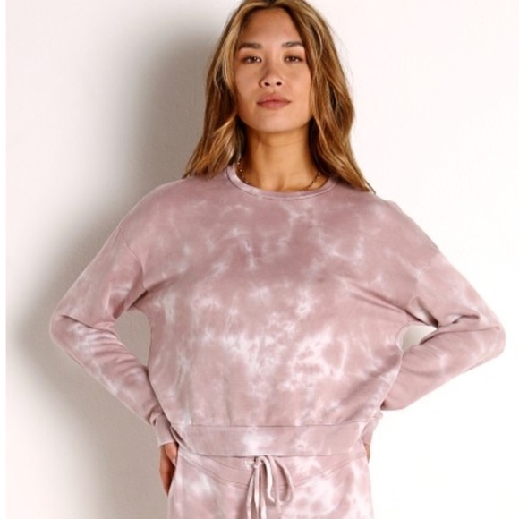 Beyond Yoga Sweaters - Beyond Yoga Day to Day Pullover Rose Cloud